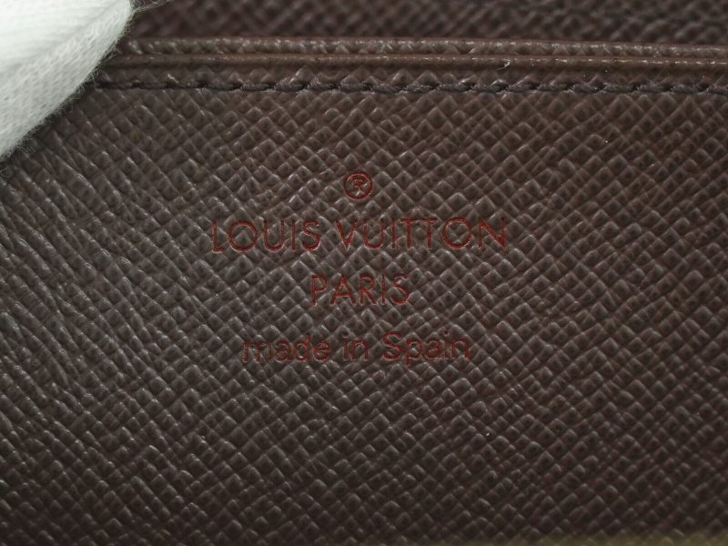 Louis Vuitton Zippy Wallet  Canvas Wallet - Barde - Image 6