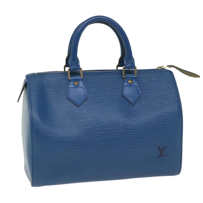 Louis Vuitton Speedy 25  Leather Handbag - Barde