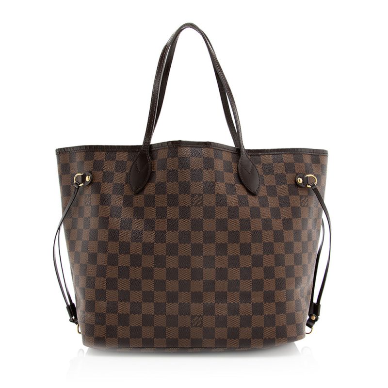 Louis Vuitton Damier Ebene Neverfull MM Tote - Barde