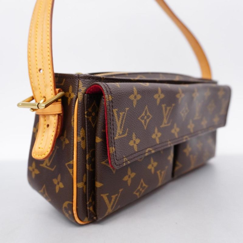 Louis Vuitton Viva Cité  Canvas Shoulder Bag - Barde - Image 4