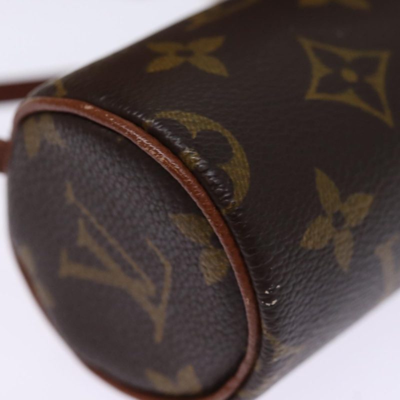 Louis Vuitton Papillon  Canvas Clutch Bag - Barde - Image 6