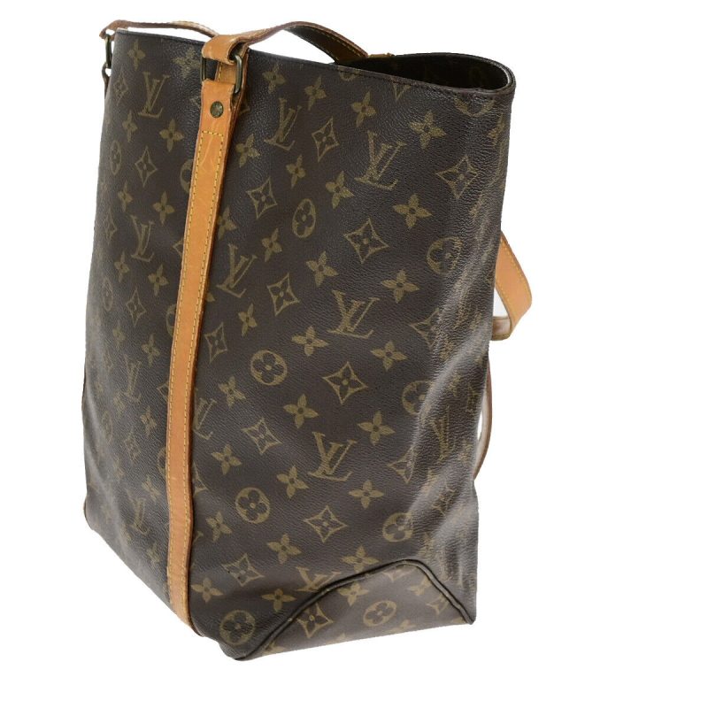 Louis Vuitton Shopping  Canvas Shoulder Bag - Barde - Image 4
