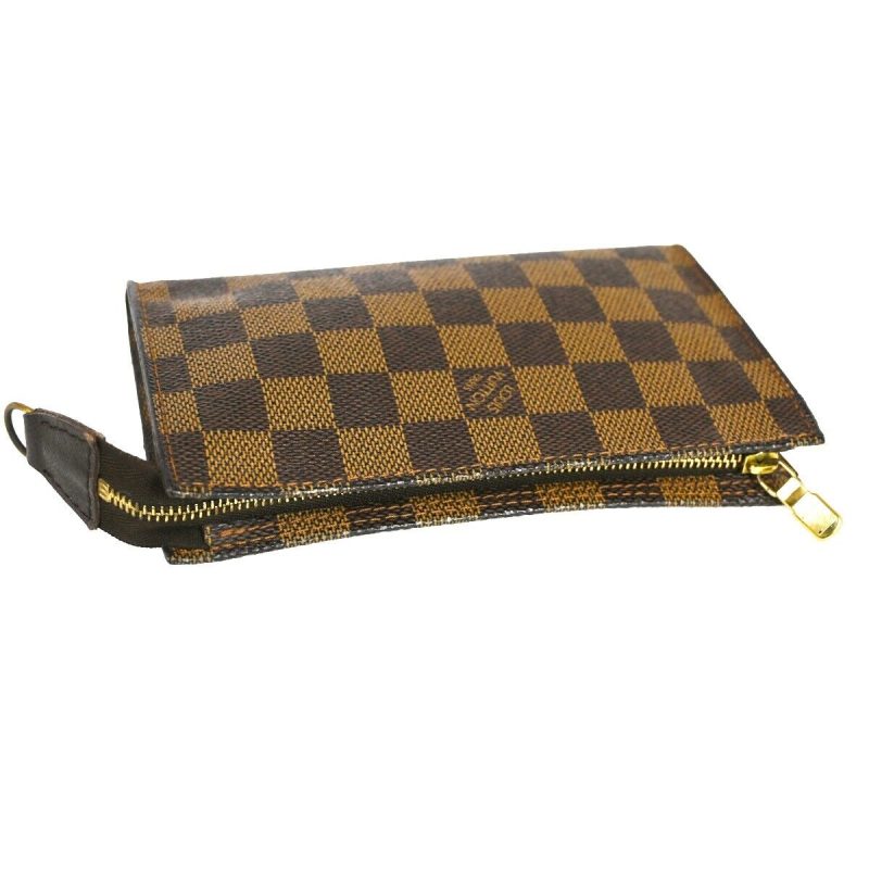 Louis Vuitton Trousse De Toilette  Canvas Clutch Bag - Barde - Image 4