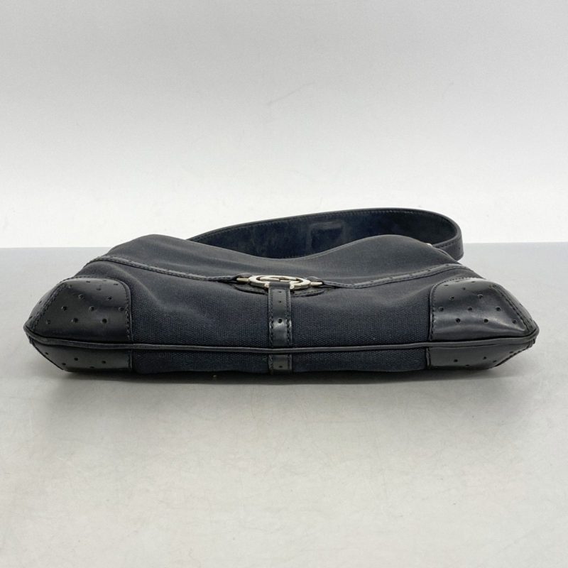 Gucci  Canvas Leather Handbag (Pre-Owned) - Barde - Image 3