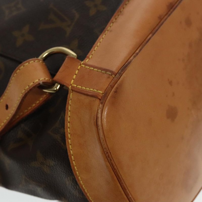 Louis Vuitton Montsouris Gm  Canvas Backpack Bag - Barde - Image 5