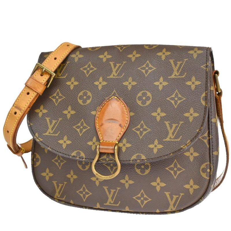 Louis Vuitton Saint Cloud  Canvas Shoulder Bag - Barde