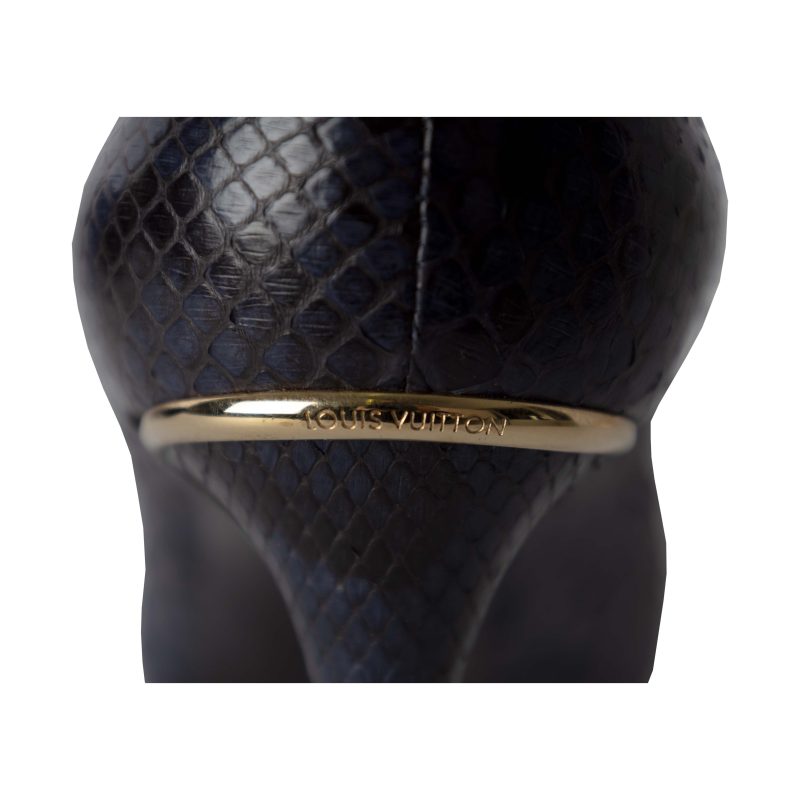 Louis Vuitton Snakeskin Eyeline Pumps - Barde - Image 5