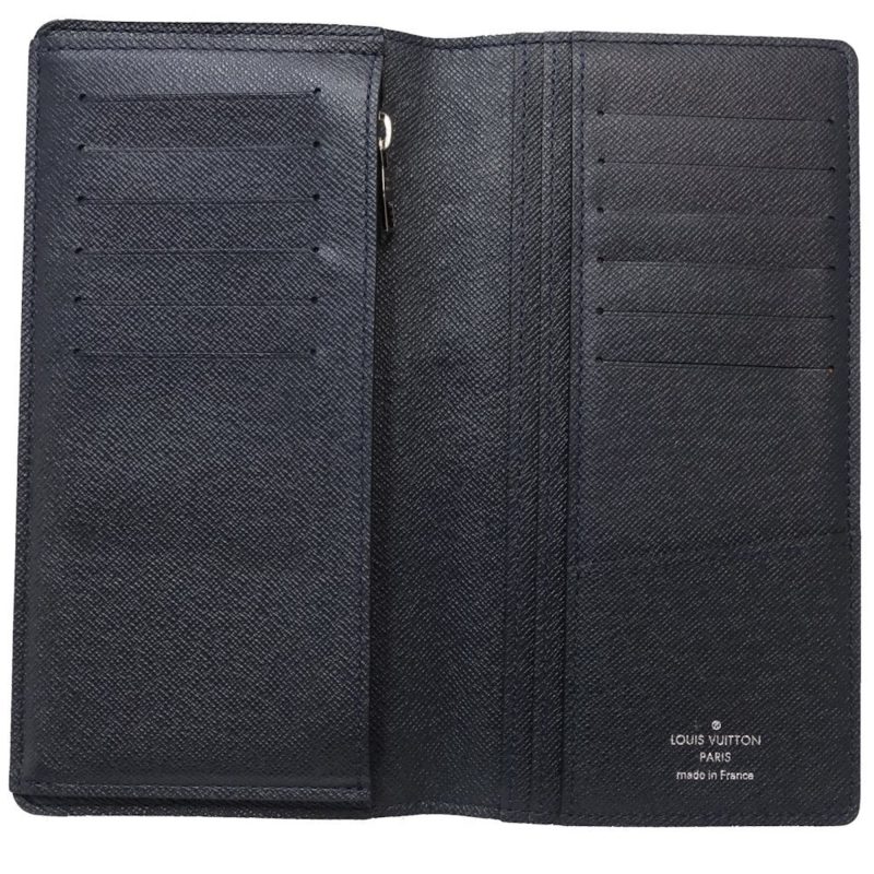 Louis Vuitton Portefeuille Brazza  Leather Wallet - Barde - Image 4