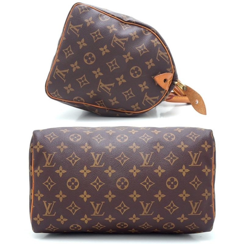 Louis Vuitton Speedy 30  Canvas Handbag - Barde - Image 2