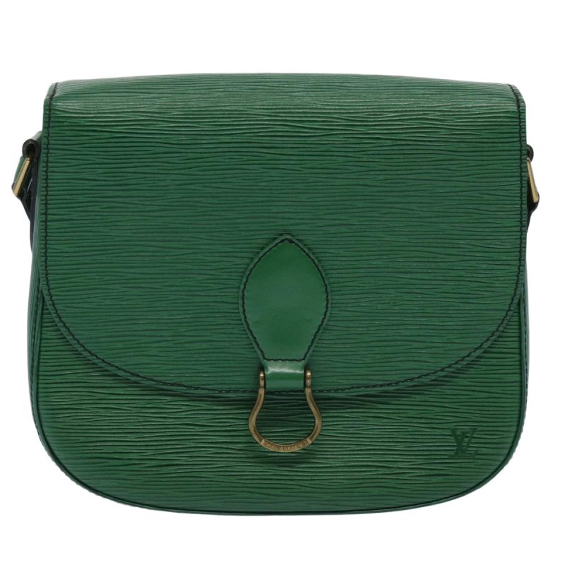 Louis Vuitton Saint Cloud  Leather Shoulder Bag - Barde