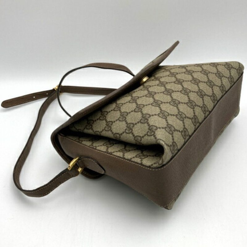 Gucci Gg Canvas  Canvas Shoulder Bag () - Barde - Image 4