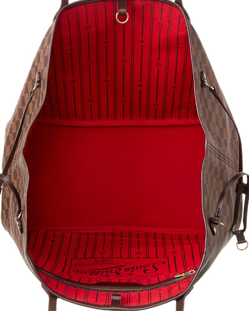 Louis Vuitton Damier Ebene Canvas Neverfull MM ( ) - Barde - Image 4