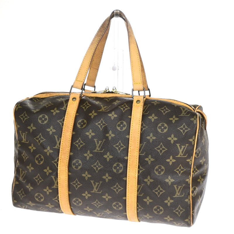 Louis Vuitton Sac Souple  Canvas Travel Bag - Barde