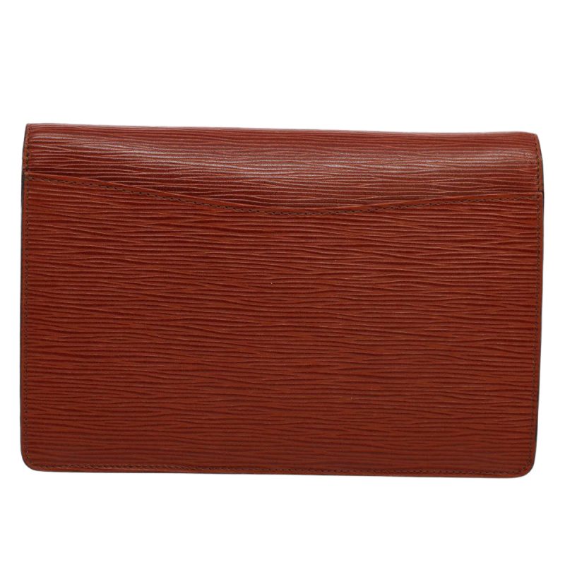 Louis Vuitton Montaigne  Leather Clutch Bag - Barde - Image 2