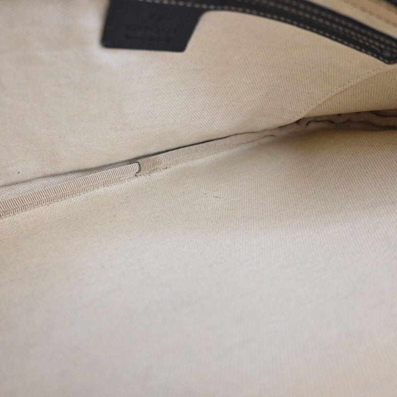 Gucci Gg Supreme  Canvas Shoulder Bag () - Barde - Image 5