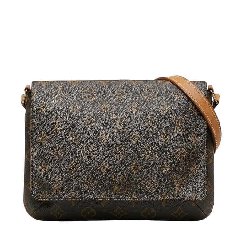 Louis Vuitton Musette Tango  Canvas Shoulder Bag - Barde