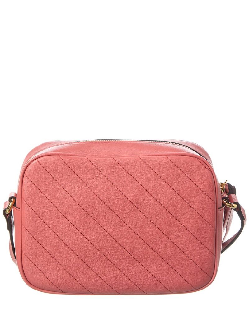 Gucci Blondie Small Leather Shoulder Bag - Barde - Image 2