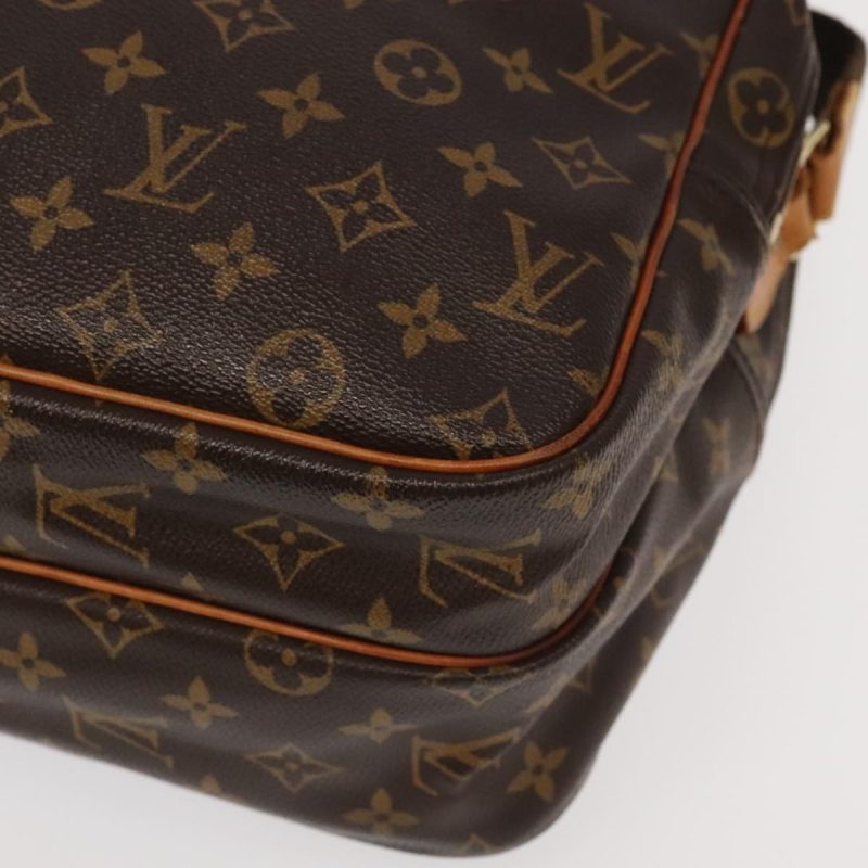 Louis Vuitton Reporter  Canvas Shoulder Bag - Barde - Image 6