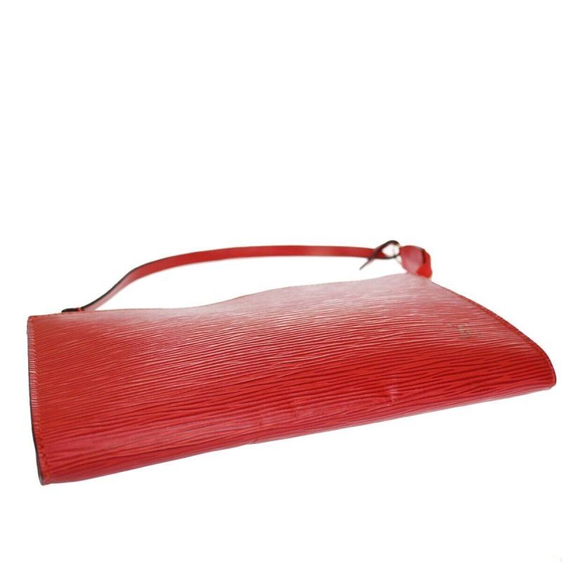 Louis Vuitton Pochette Accessoires  Leather Clutch Bag - Barde - Image 3