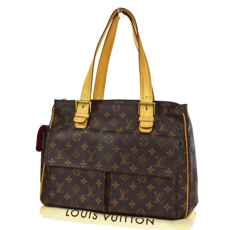 Louis Vuitton Multipli Cité  Canvas Shoulder Bag - Barde