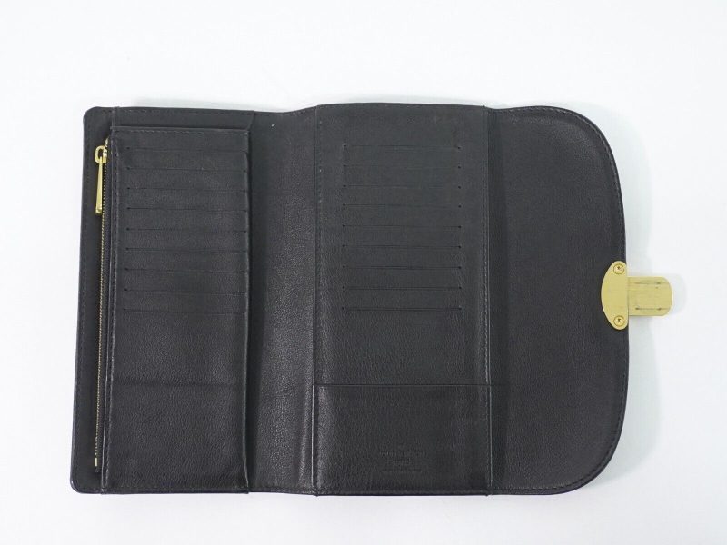 Louis Vuitton Portefeuille Amelia  Leather Wallet - Barde - Image 4
