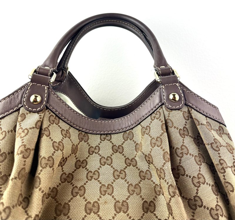 Gucci GG Canvas Sukey Tote Bag - Barde - Image 6