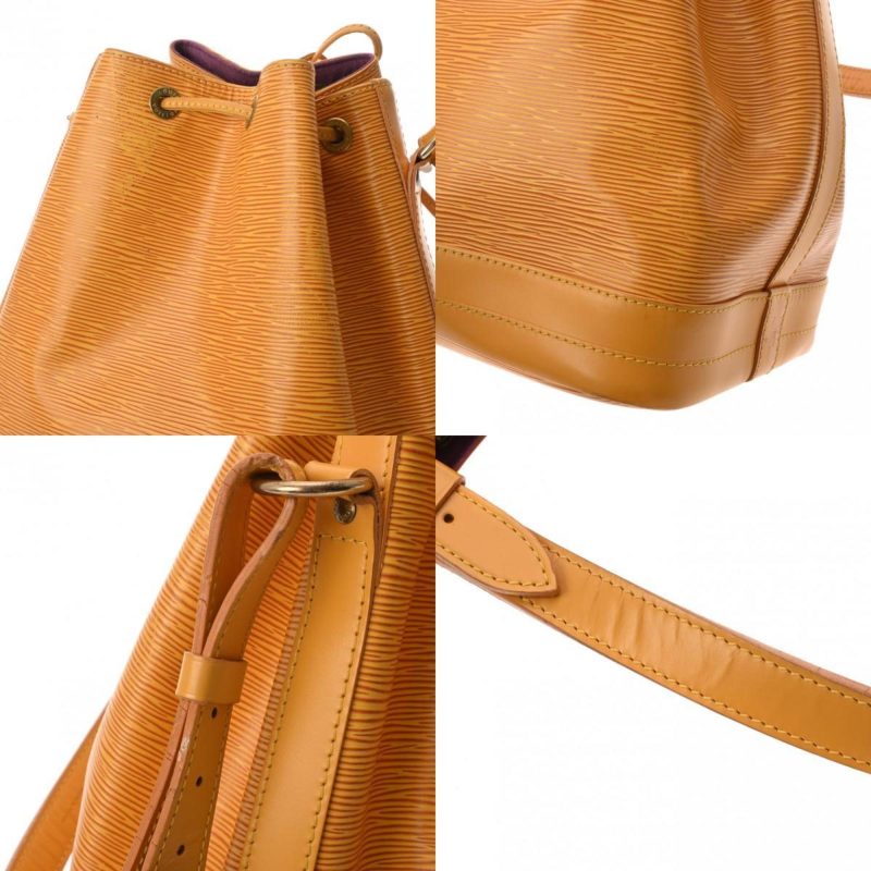Louis Vuitton Noé  Leather Shoulder Bag - Barde - Image 3