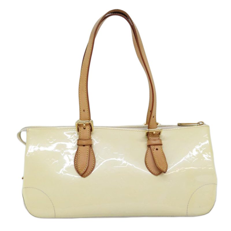 Louis Vuitton Rosewood  Patent Leather Shoulder Bag - Barde - Image 2