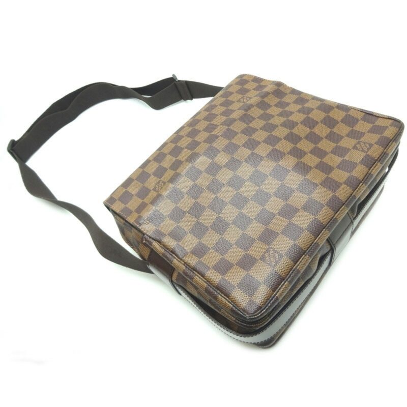 Louis Vuitton Naviglio  Canvas Shoulder Bag - Barde - Image 3