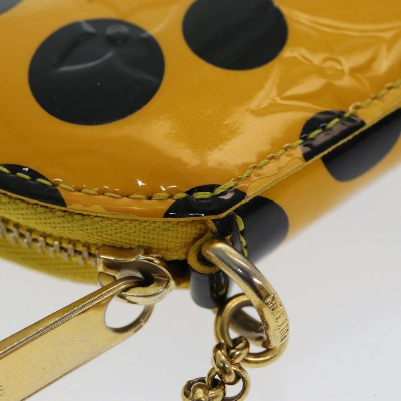 Louis Vuitton Porte Monnaie Rond  Patent Leather Wallet - Barde - Image 6
