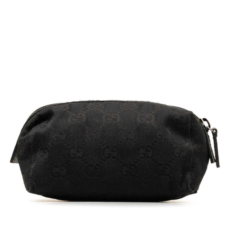 Gucci Gg Canvas  Canvas Leather Pouch (Pre-Owned) - Barde - Image 3