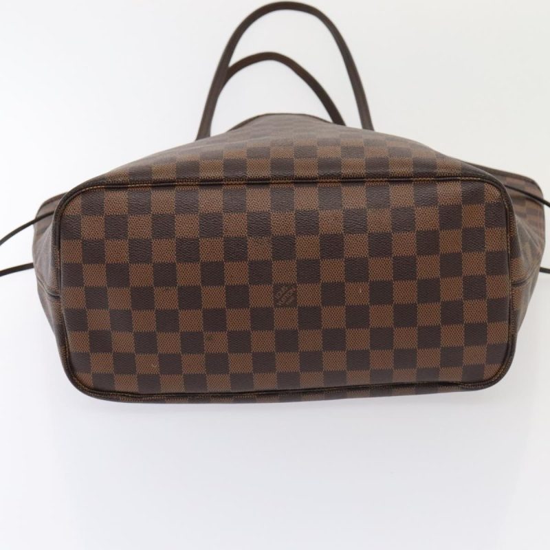 Louis Vuitton Neverfull Mm  Canvas Tote Bag - Barde - Image 6