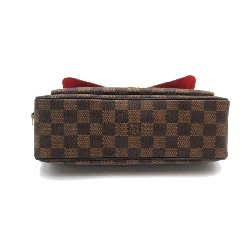 Louis Vuitton Ravello  Canvas Shoulder Bag - Barde - Image 3