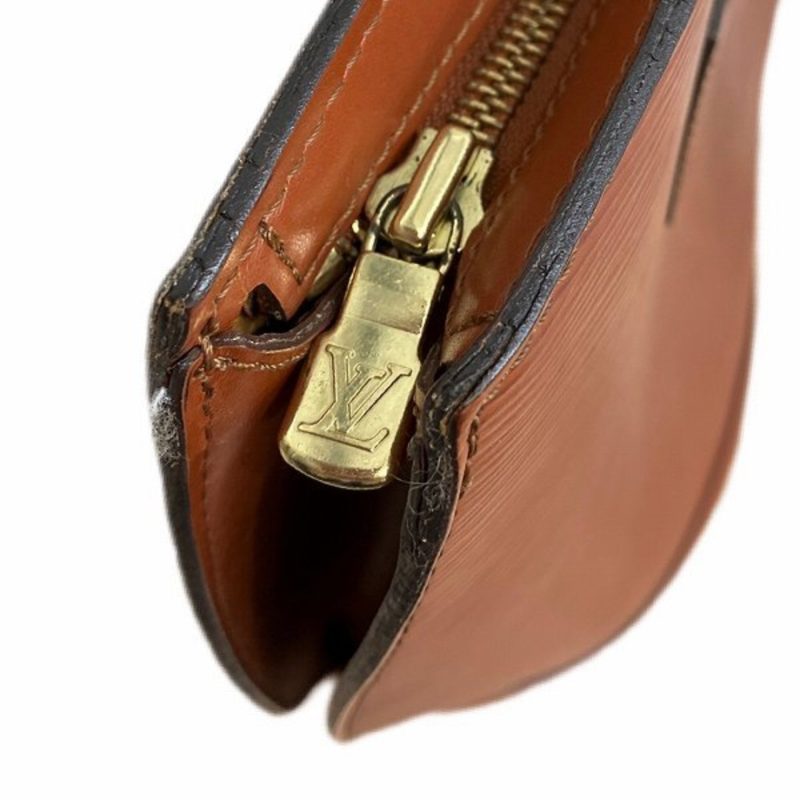 Louis Vuitton Saint Jacques  Leather Shoulder Bag - Barde - Image 4