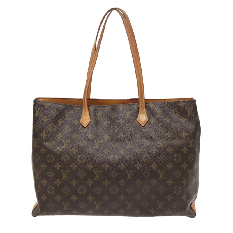 Louis Vuitton Wilshire  Canvas Tote Bag - Barde - Image 2