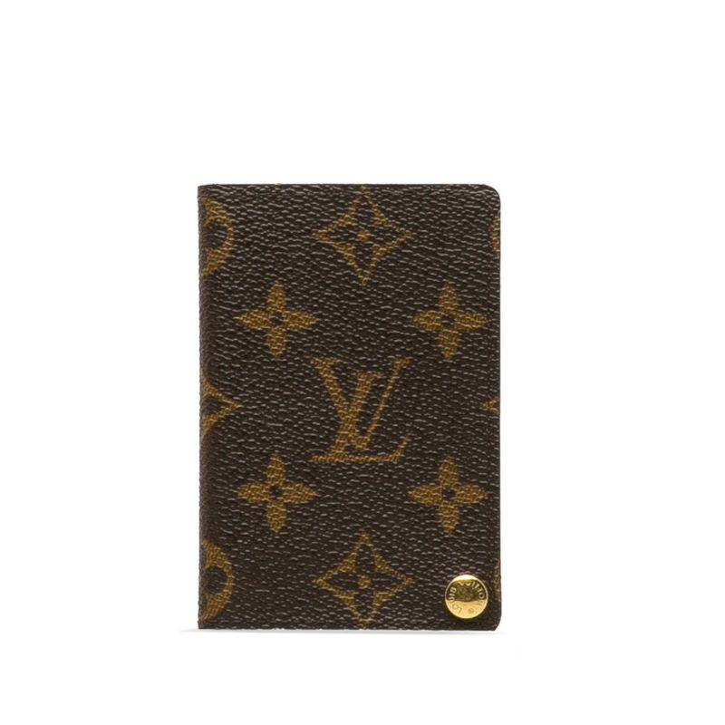 Louis Vuitton Porte Carte Crédit Pression  Canvas Wallet - Barde - Image 2