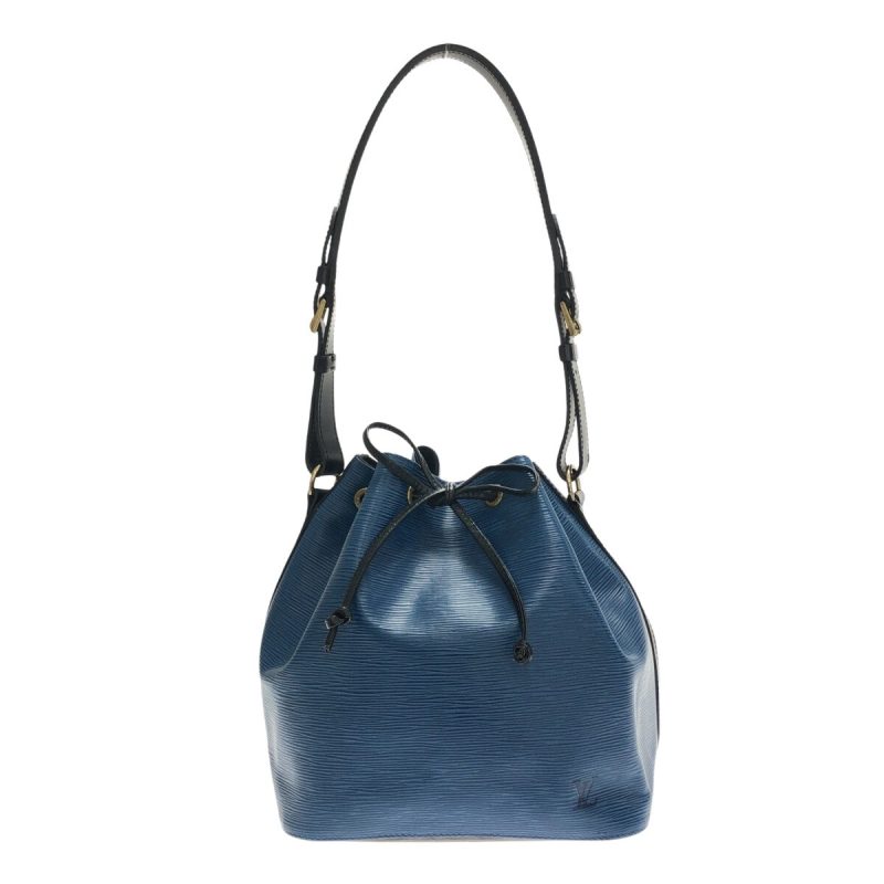 Louis Vuitton Petit Noé  Leather Shoulder Bag - Barde
