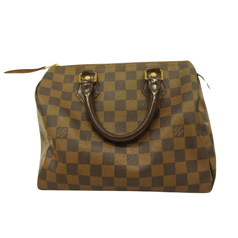 Louis Vuitton Speedy 25  Canvas Handbag - Barde - Image 2