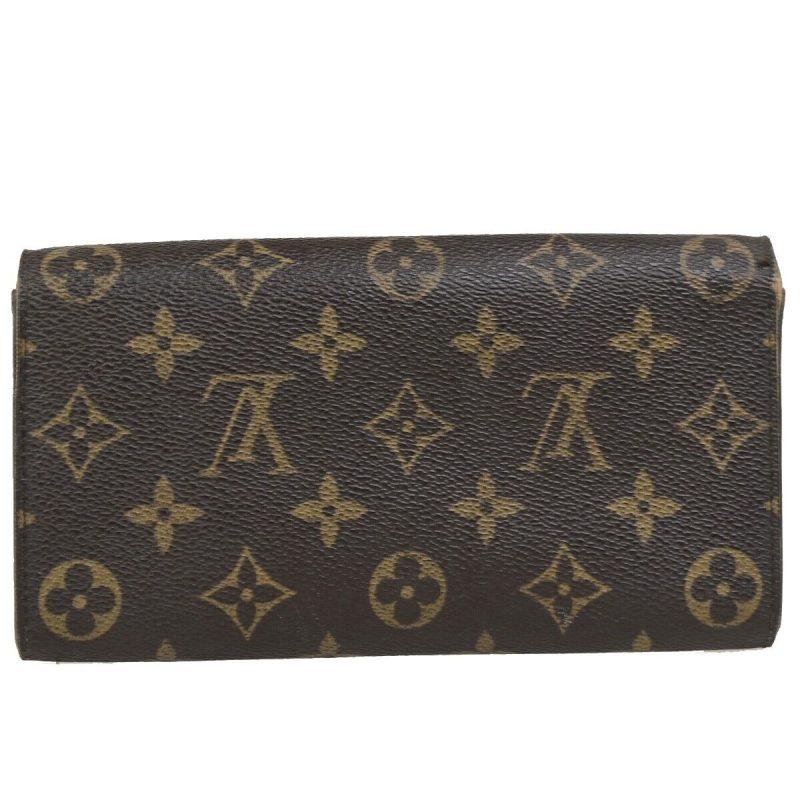 Louis Vuitton Porte Monnaie Cit  Canvas Wallet - Barde - Image 2