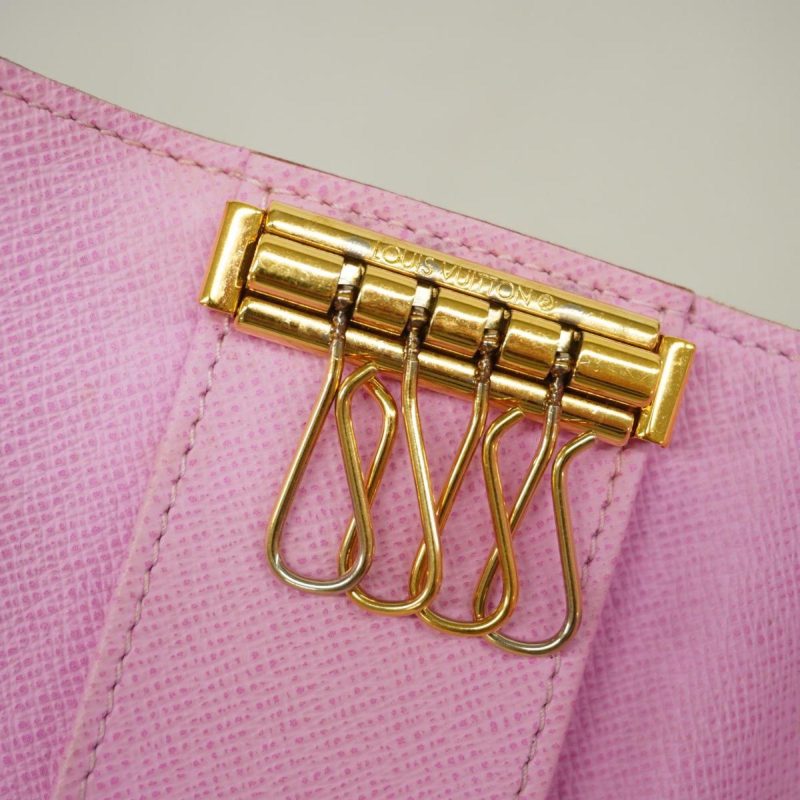 Louis Vuitton Multiclés 4  Canvas Wallet - Barde - Image 5