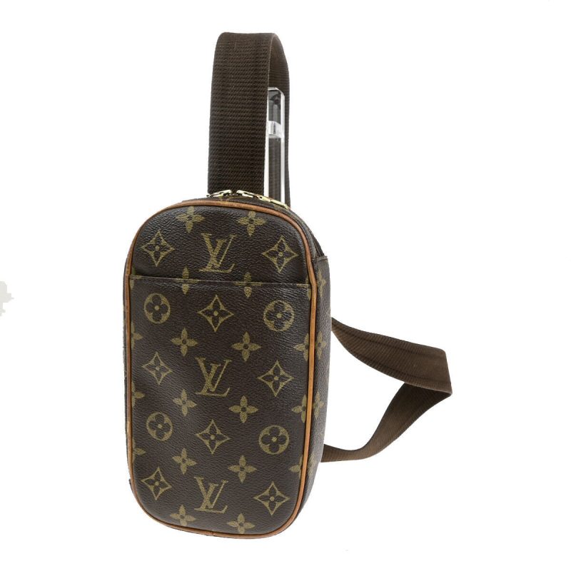 Louis Vuitton Pochette Gange  Canvas Shoulder Bag - Barde