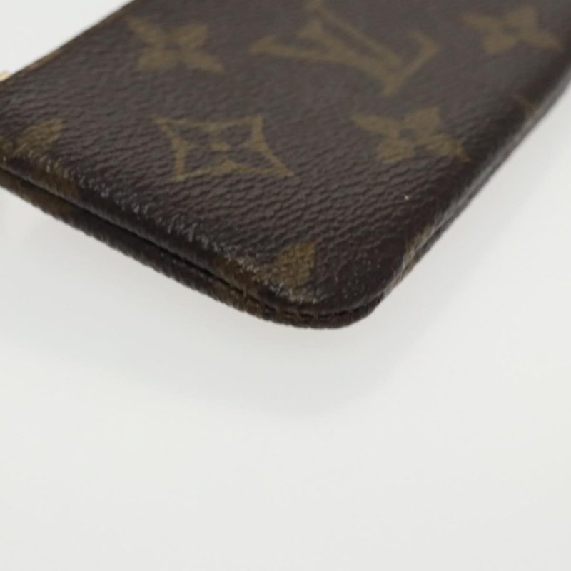 Louis Vuitton Pochette Clés  Canvas Wallet - Barde - Image 6
