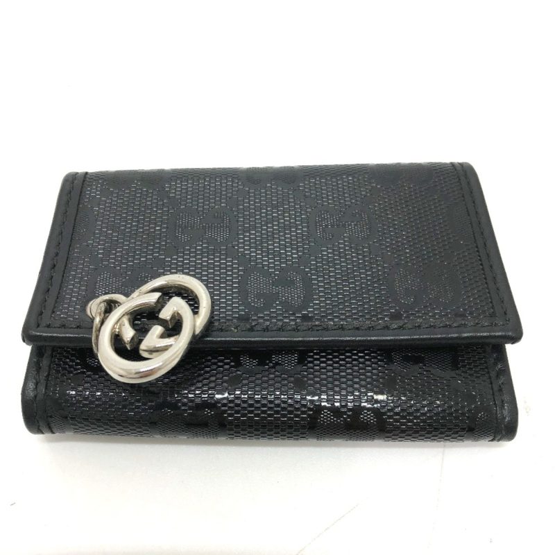 Gucci Gg Pattern  Leather Wallet  () - Barde