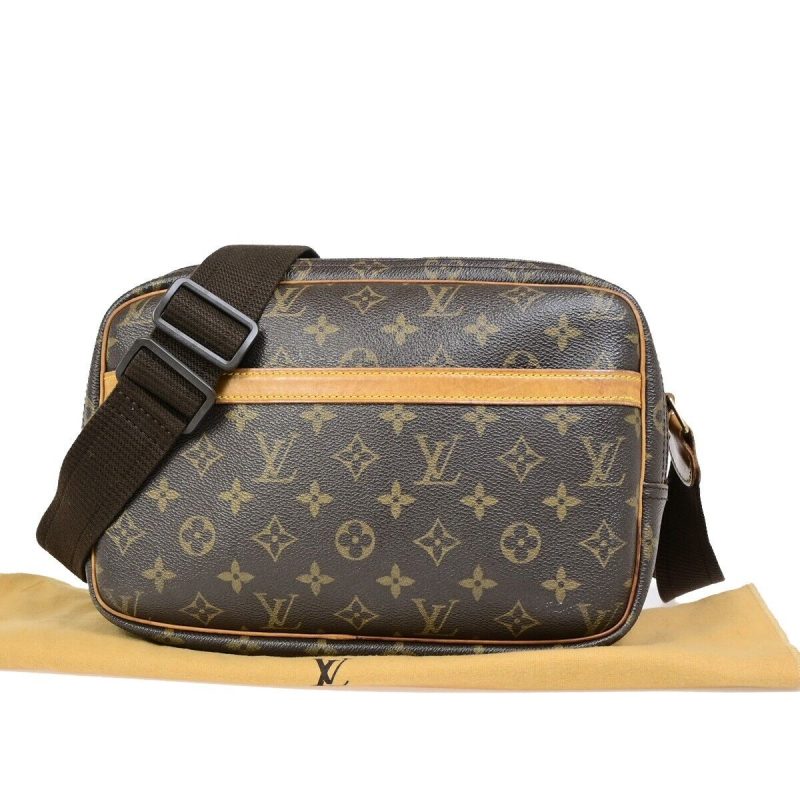 Louis Vuitton Reporter Pm  Canvas Shoulder Bag - Barde