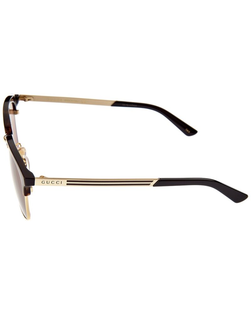 Gucci Men's GG0697S 55mm Sunglasses - Barde - Image 2