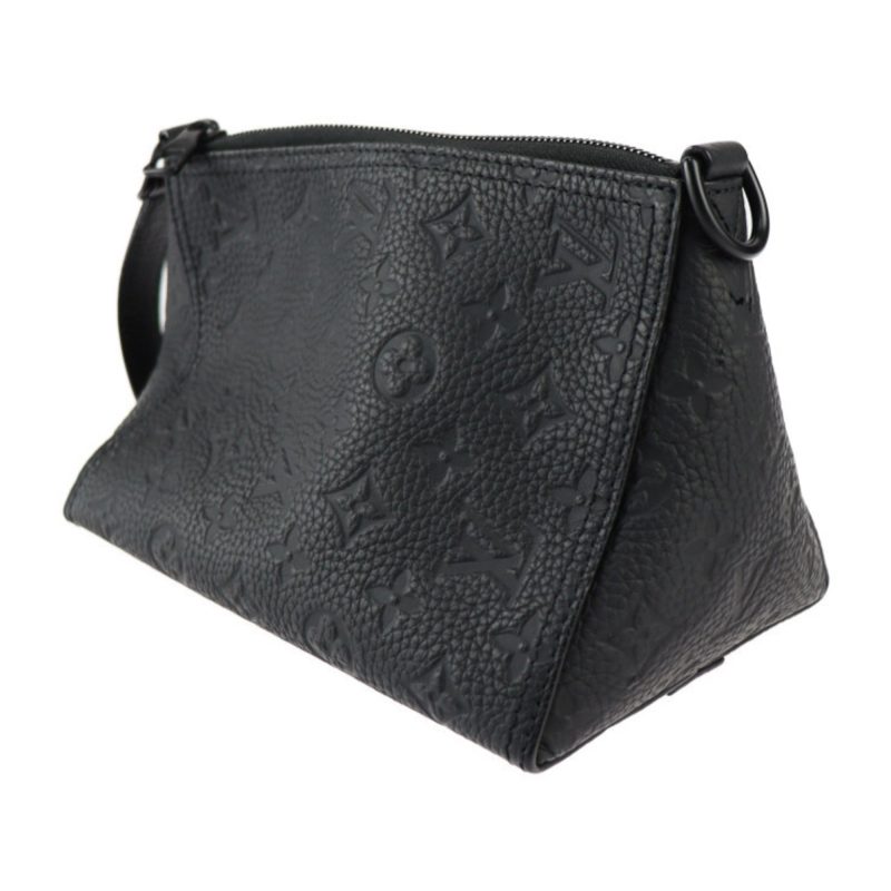 Louis Vuitton Triangle  Leather Shopper Bag - Barde - Image 4