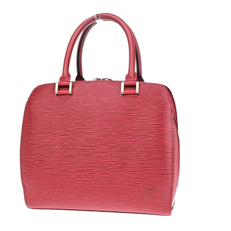 Louis Vuitton Pont Neuf  Leather Handbag - Barde