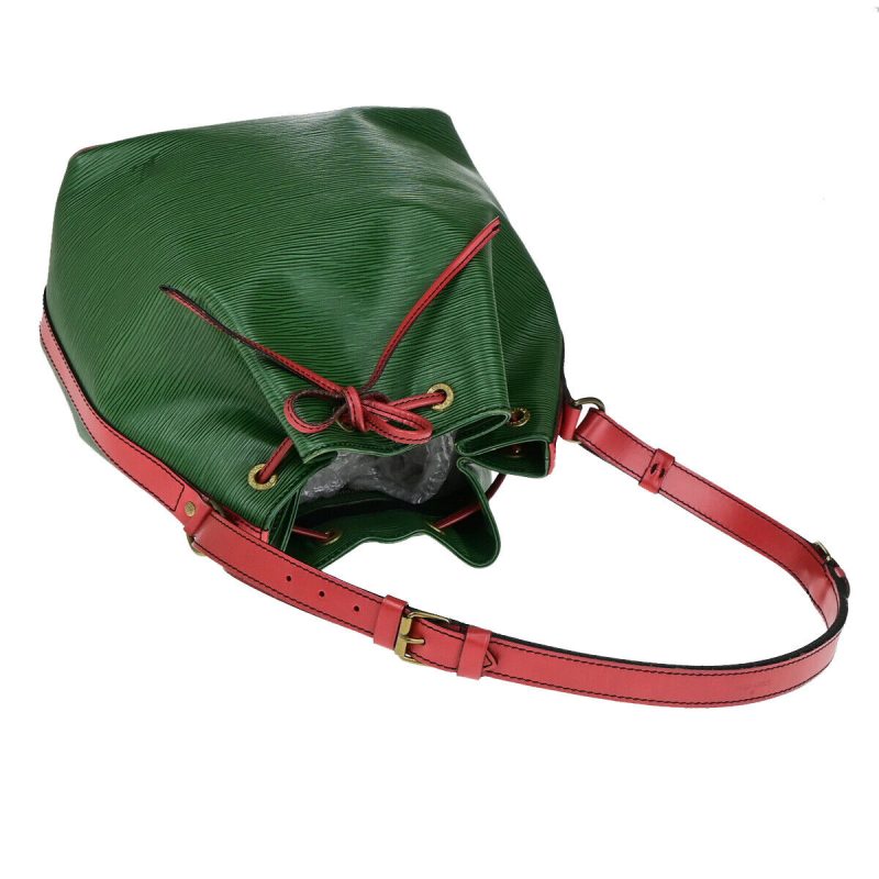 Louis Vuitton Petit Noé  Leather Shoulder Bag - Barde - Image 5