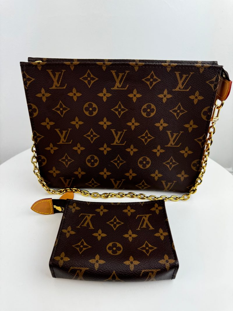 Louis Vuitton Toiletry Pouch On Chain - Barde - Image 8