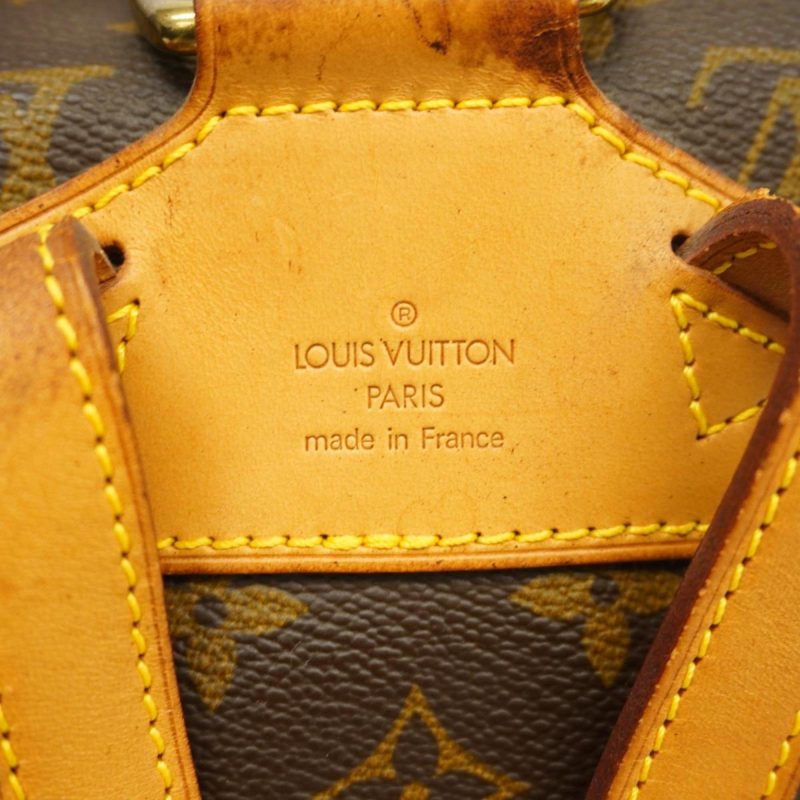 Louis Vuitton Montsouris  Canvas Backpack Bag - Barde - Image 6